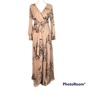 BalticBorn Floral Maxi Dress size Small